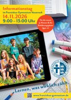 Informationstag 14.11.2026