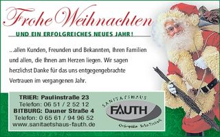 Weihnachtsgrüße