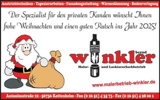 Weihnachtsgruß 2024