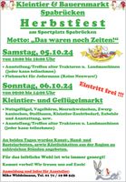 Einladung Herbstfest