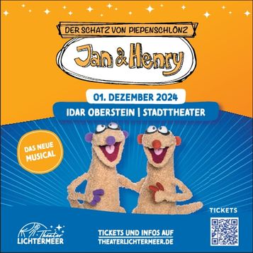 Kindermusical Jan & Henry