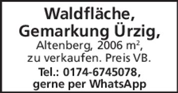 Waldfläche