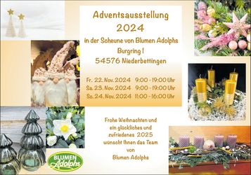 Adventsausstellung 2024