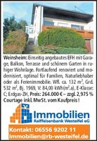 Immobilie Weinsheim 