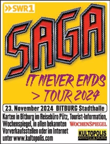 SAGA - 23.11.2024 Bitburg