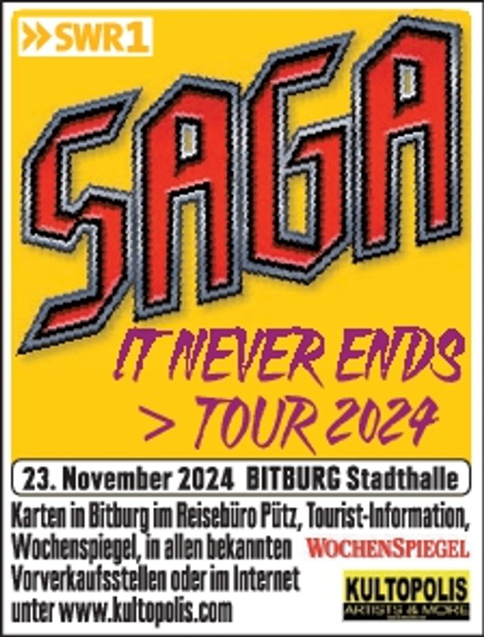 SAGA - 23.11.2024 Bitburg