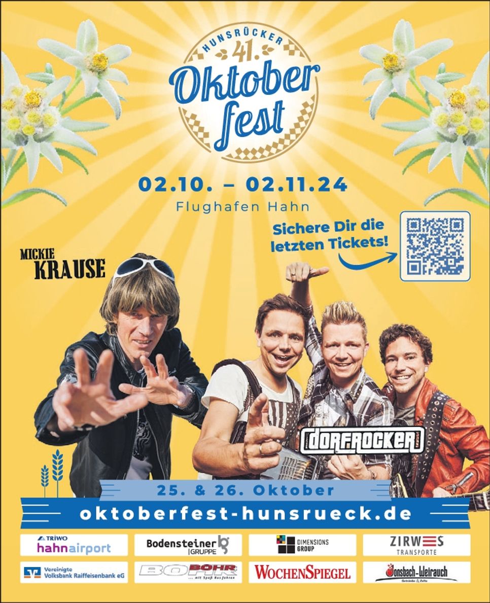 Hunsrücker Oktoberfest 2024