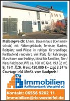 Immobilie Malbergweich 