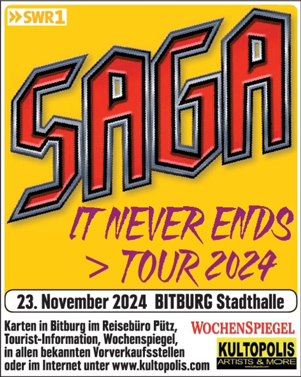 SAGA - 23.11.2024 Bitburg