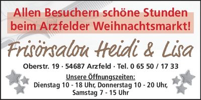 Weihnachtsmarkt Arzfeld