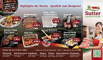 Angebote KW 25
