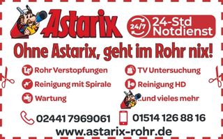 Astarix Rohrreinigung