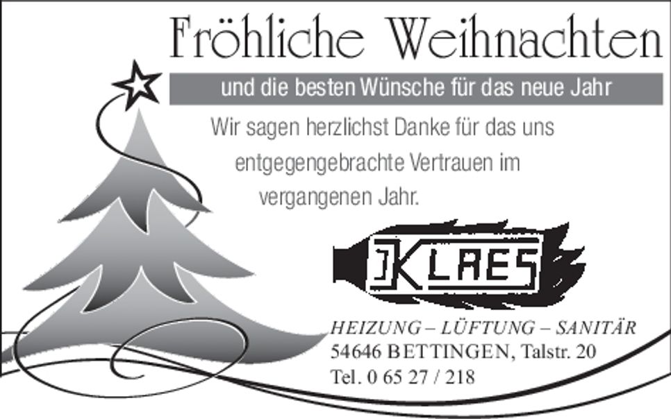 Weihnachtsgrüße