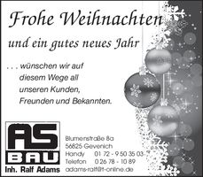 Weihnachten