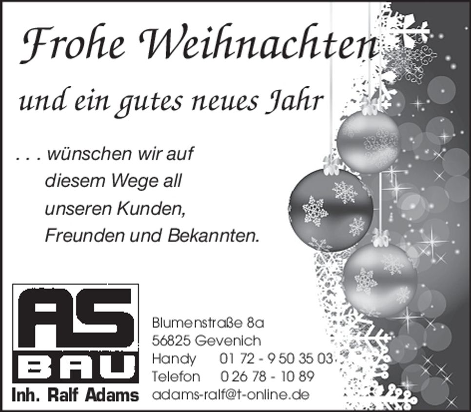 Weihnachten