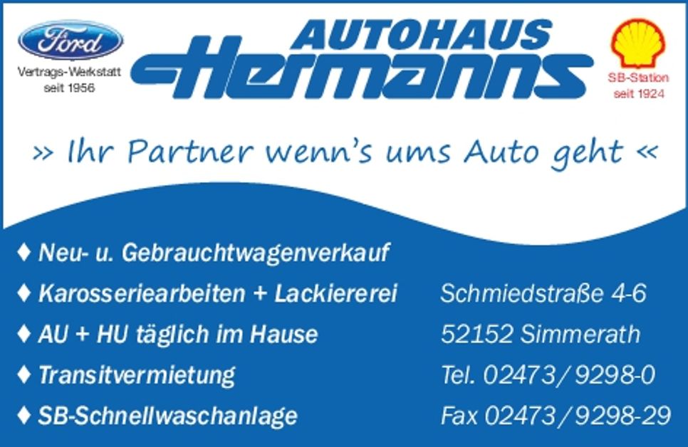 Ihr Partner, wenn´s ums Auto geht