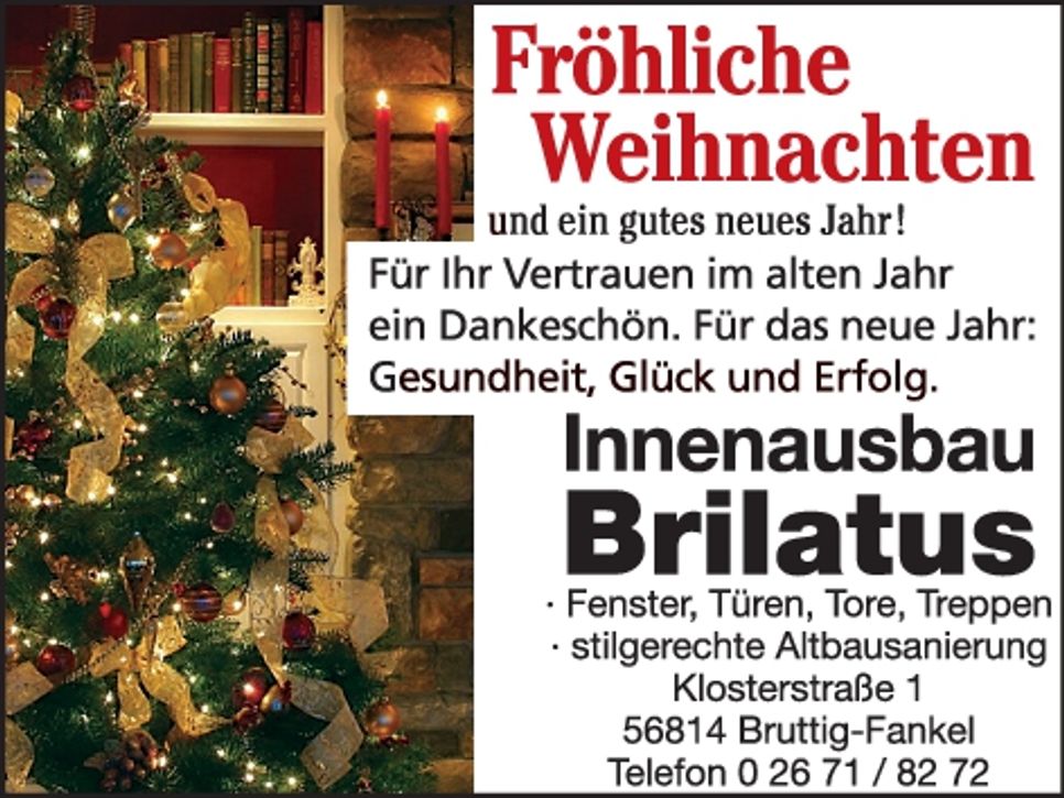 Weihnachtsgruß