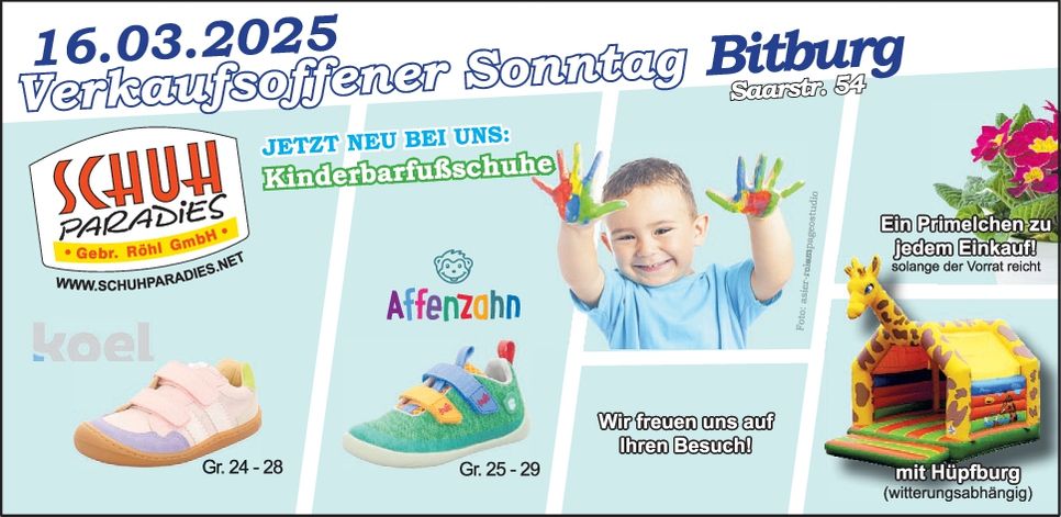 Verkaufsoffener Sonntag Bitburg