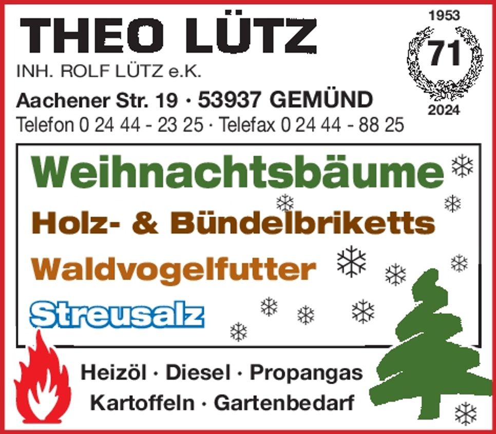 Weihnachtsbäume