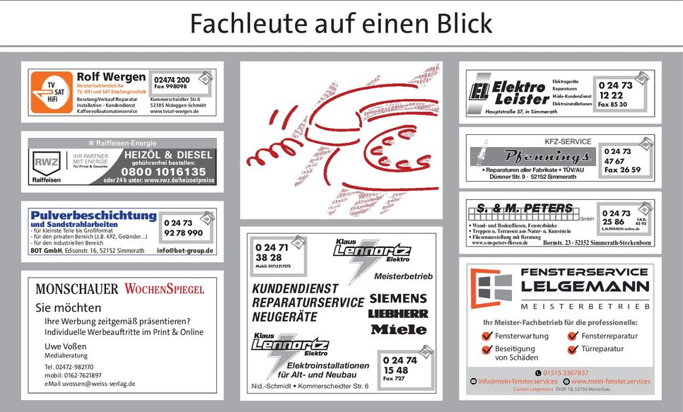 Infoseite/Fachleute ab KW 10-2025