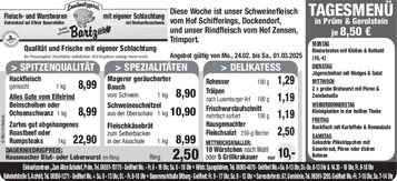 Angebot KW 9/2025