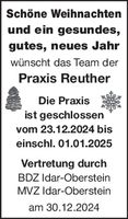 Weihnachtsgrußanzeige