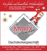 Weihnachtsgrußanzeige