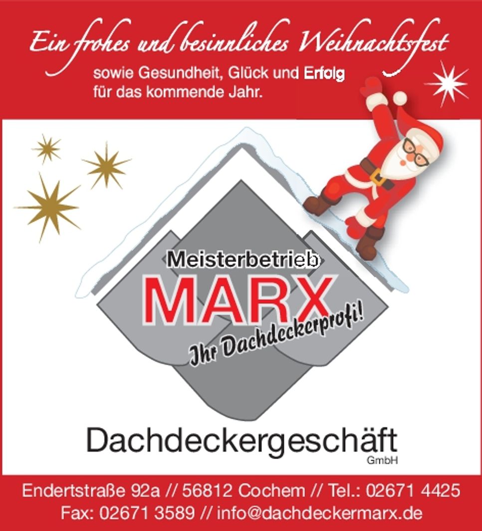 Weihnachtsgrußanzeige