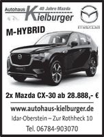 2 x Mazda CX-30