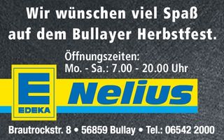 Herbstfest Bullay