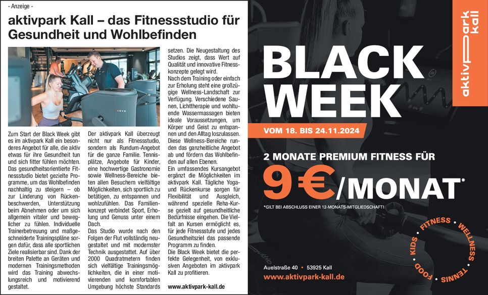 Black Week + PR 150/3