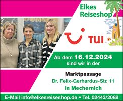 Umzug Elkes Reiseshop