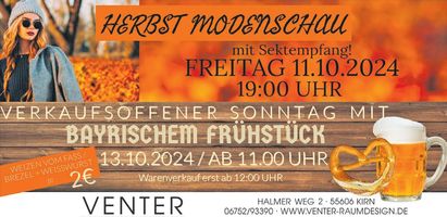 Herbst Modenschau