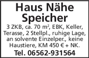 Nähe Speicher