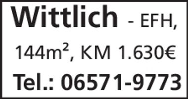 Wittlich EFH 