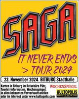 SAGA - 23.11.2024 Bitburg