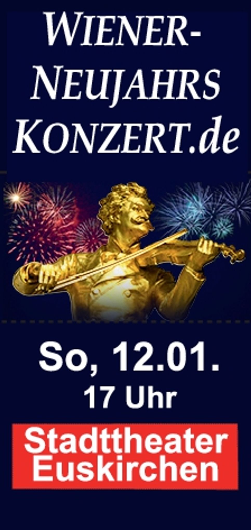 Neujahrskonzert Eu