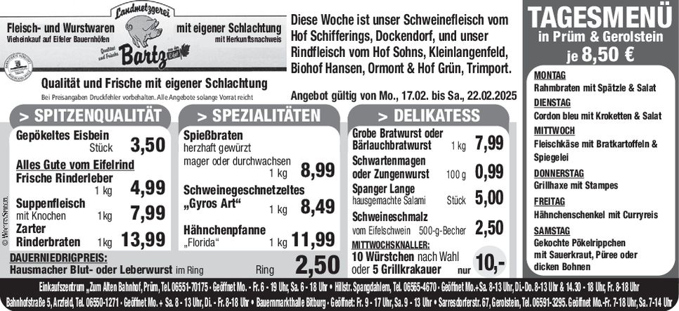 Angebot KW 8/2025