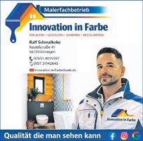 Innovation in Farbe