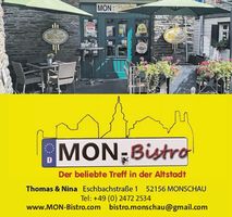 Mon Bistro - der beliebte Treff