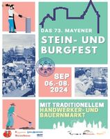 Mayen, Stein- und Burgfest