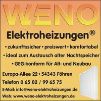 Elektroheizungen