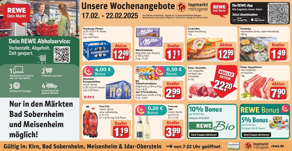 Rewe Anzeige Märkte