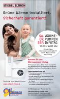 Wärmepumpen Tag 07. September