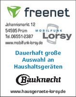 Haushaltsgeräte Titelanzeige