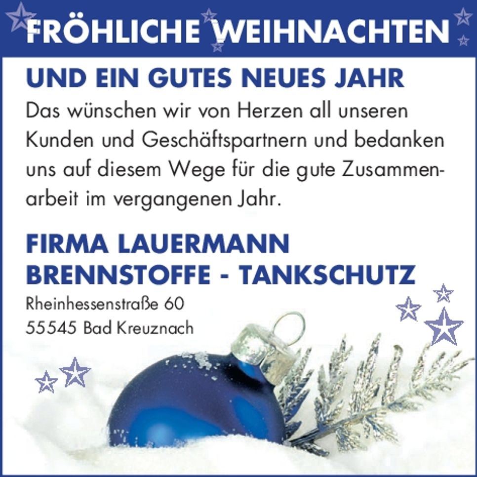 Fröhliche Weihnachten