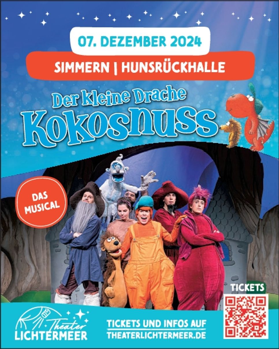 Der kleine Drache Kokosnuss