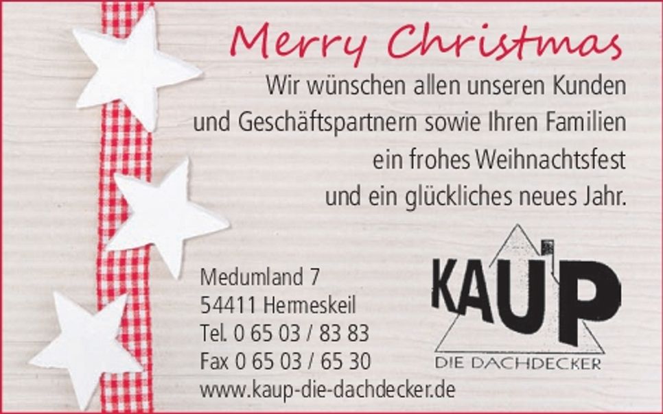 GB Weihnachtsgrüße