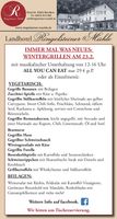 Wintergrillen