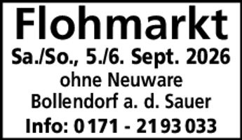 Flohmarkt